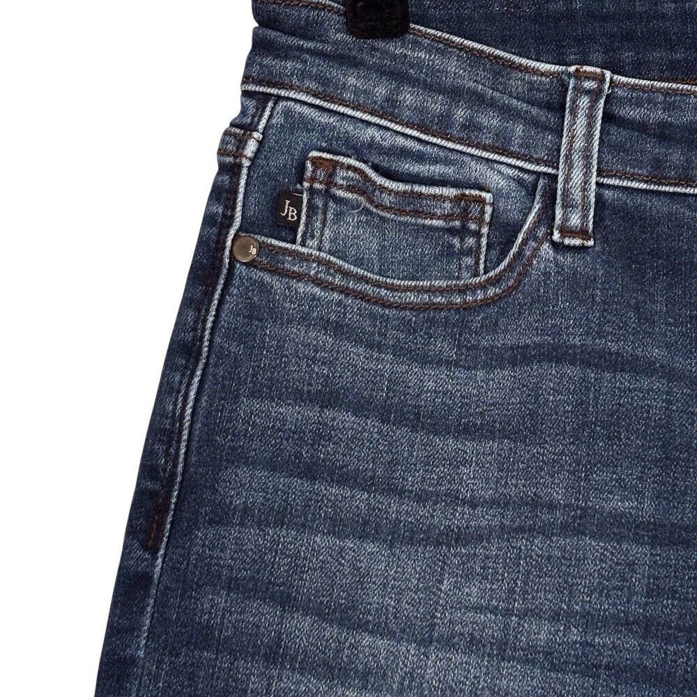 Judy Blue Slim Fit Jeans Size 7/28 28X30 Blue Denim Stretch JB82428DK - Picture 6 of 9